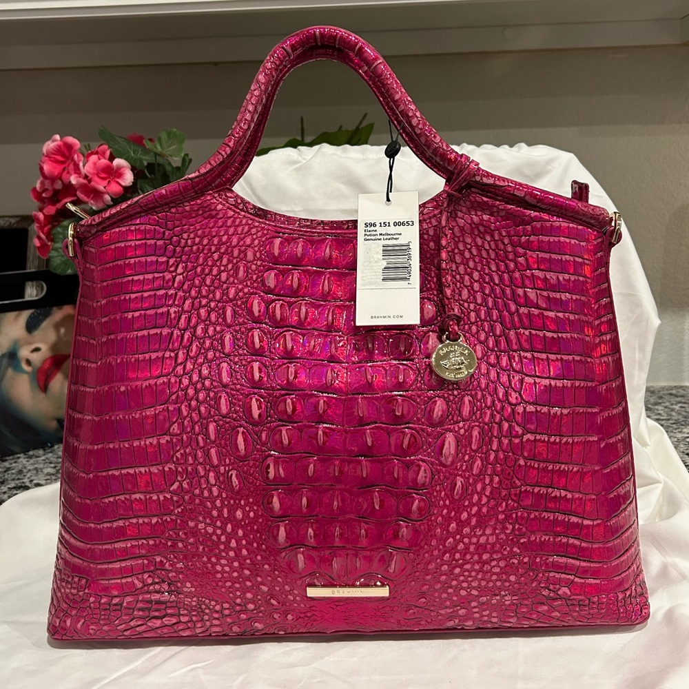 Brahmin Potion Elaine - Picture 4 of 9